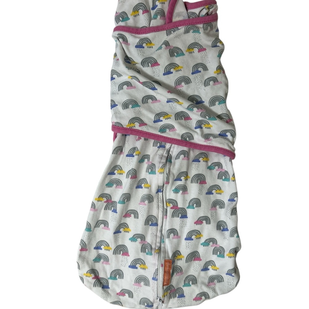 SwaddleMe Rainbow Print Sleep Sack/Swaddle